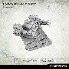 Kromlech Legionary Apc Turret Twin Minigun