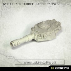 Kromlech Battle Tank Turret Light Battle Cannon