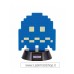 Pac-man Icons Turn to Blue Ghost Lamp 3d