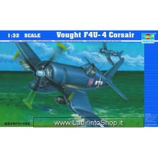 Trumpeter 02222 Vought F4U-4 Corsair 1/32