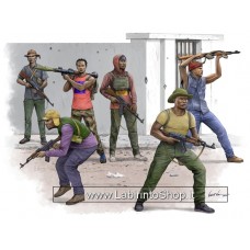 Trumpeter 00438 1/35 African Freedom Fighters