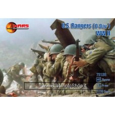 Mars - 1/72 - U.s. Rangers D-Day WWII