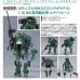 Moderoid Votoms x Obsolete Collaboration Model RSC Armored Trooper Exoframe (Plastic model)