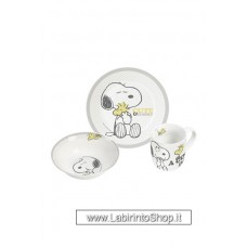 Peanuts Breakfast Set Cute & Cuddly