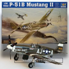 Trumpeter 1/32 P-51B Mustang II