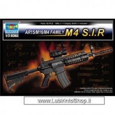 Trumpeter 1/3 AR15/M16/M4 family M4 S.I.R.