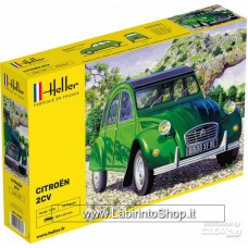 Heller 1/24 Citroen 2CV