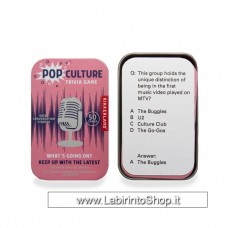 Pop Culture Trivia Game 