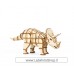 On the Farm 3d Wooden Puzzle Triceratops