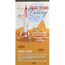 Glencoe Models Travel to Mars The fast way Mars Liner 1/144