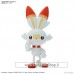 Pokemon Plastic Model Collection Quick!! 05 Scorbunny Plastic Model Kit