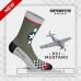 Socks P51 Mustang