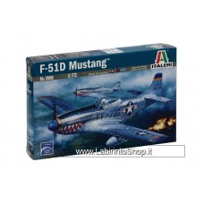 Italeri - 086 - P51D  Mustang 1/72