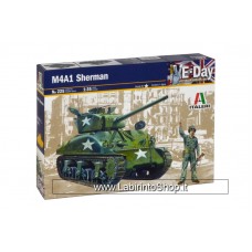 Italeri - 225 - M4A1 Sherman 1/35