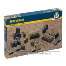 Italeri - 402 - Jerrycans 1/35