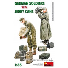 Miniart - 35286 - 1/35 German Soldiers with Jerry Cans