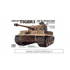 Tamiya 1:35 35194 German Tiger I Mid Production 1/35 Scale Kit