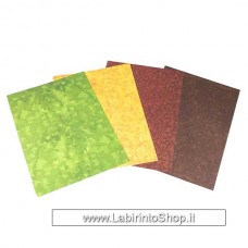 AK Interactive - Punching Leaves Sheets Set 4 Unit of A4 Sheets 1/35 scale