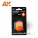 AK Interactive - Leaves Punch 1/35 1/32 54mm Lime