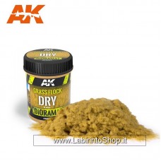 AK-Interactive Diorama 250ml Ak8223 Grass Flock Dry