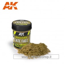 AK-Interactive Diorama 250ml Ak8222 Grass Flock Late Fall