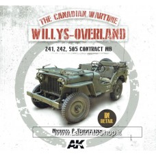 AK-Interactive The Canadian Wartime Willys-Overland 241 242 505 Contract MB