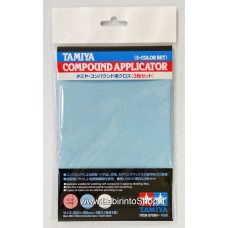 Tamiya Compound Applicator 3 Color Set