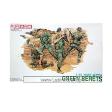 Dragon 1/35 Nam Series 3309 Green Berets