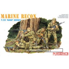 Dragon 1/35 Nam Series 3313 Marine Recon
