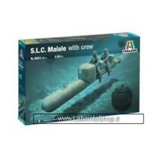 Italeri - 5621 - 1/35 S.L.C. Maiale With Crew