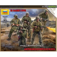 ZVEZDA 1/72 WWII Us Marines