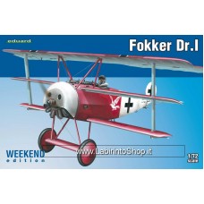 Eduard Weekend Edition Fokker DR.1 1/72