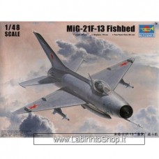 Trumpeter 1/48 Mig-21F-13 Fishbed