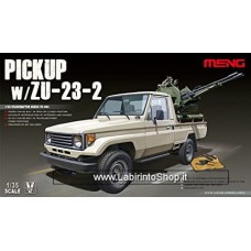 Meng 1/35 Pickup With Zu-23-2 