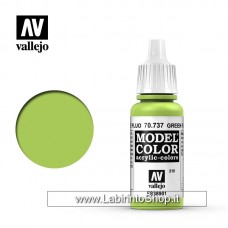 Vallejo Model Color 70.737 Fluorescent Green 17ml