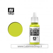 Vallejo Model Color 70.954 Yellow Green 17ml