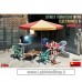 Miniart - 35647 - 1/35 Street Furniture with Electronics And Umbrella