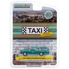 Greenlight - 1/64 - Exclusive - Taxi Rosalito Baja California - 1991 Ford LTD Crown Victoria