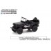 Greenlight - 1/64 - Black Bandit - 1942 Willy's Jeep