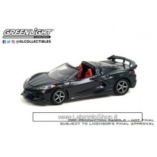 Greenlight - 1/64 - Barrett-Jackson 2020 Chevrolet Corvette Stingray