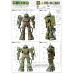 MS-06 Zaku II (Real Type) (1/100) (Gundam Model Kits) 