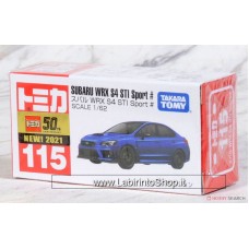 No.115 Subaru WRX S4 STI Sport (Box) (Tomica)