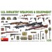 Miniart - 35329 - 1/35 U.S. Infantry Weapons and Equipment