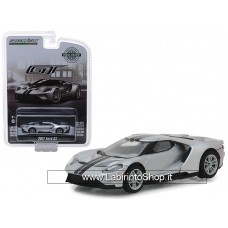 Greenlight - 1/64 - Exclusive - 2017 Ford GT Silver