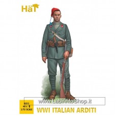 Hat 1/72 8221 WWI Italian Arditi