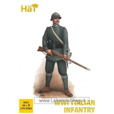 Hat 1/72 8223 WWI Italian Infantry