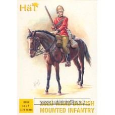 Hat 1/72 8209 Zulu Wars British Mounted Infantry