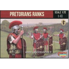 Strelets 1/72 M 108 Pretorians Ranks