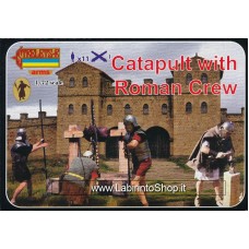 Strelets 1/72 A 009 Catapult With Roman Crew