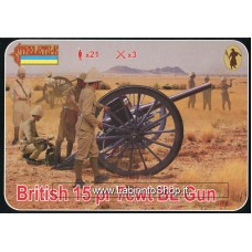 Strelets 1/72 177 British 15 pr 7cwt BL Gun